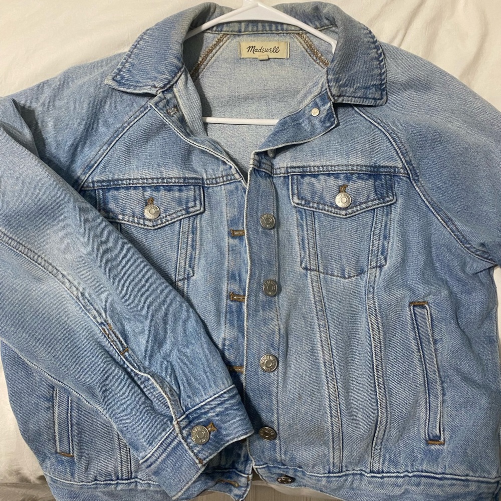 Madewell Jean Jacket